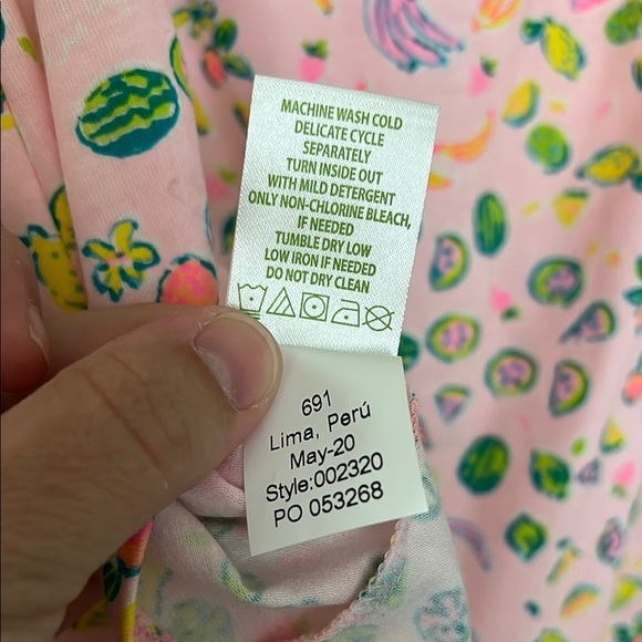 Lilly Pulitzer La Fortuna Top - Picture 6 of 6